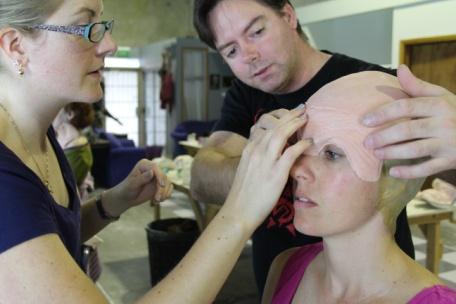 Special Effects Makeup Course Melbourne
