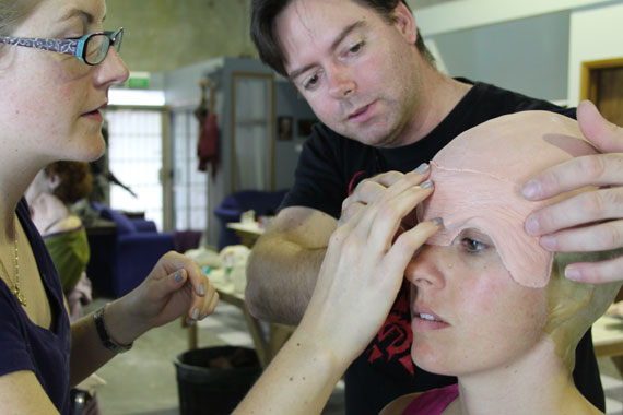makeup effects course