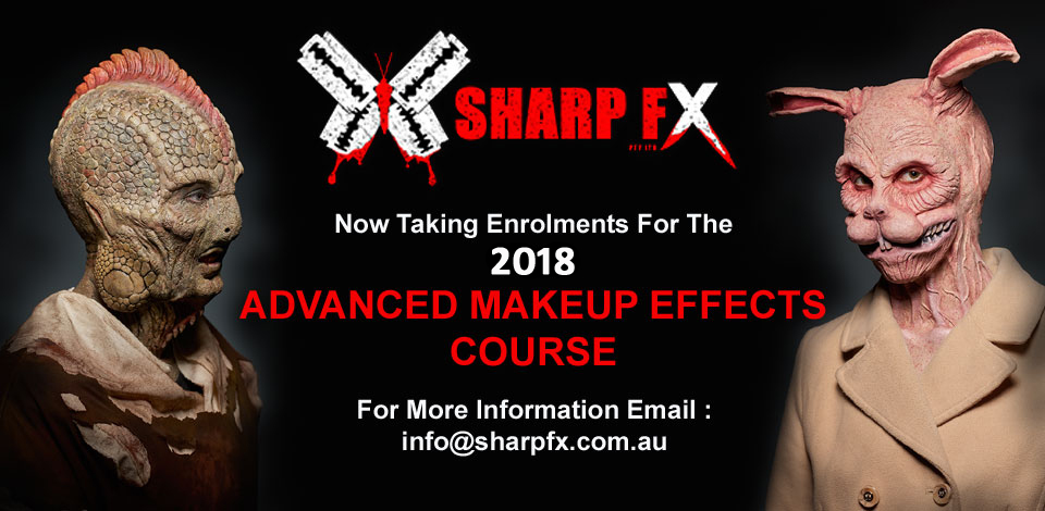 Special Makeup Effects Course 2018