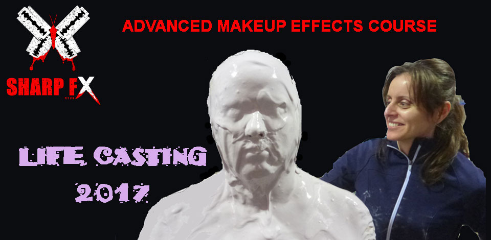 Advanced Makeup Effects Course 2017 Life Casting