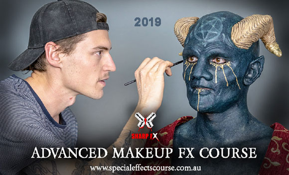 Advanced Makeup FX Course 2019