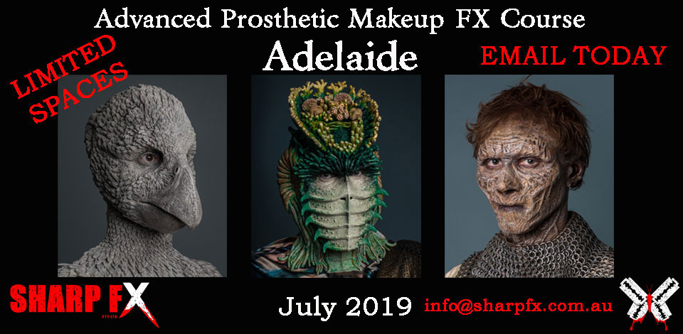 Adelaide Makeup FX Course July 2019